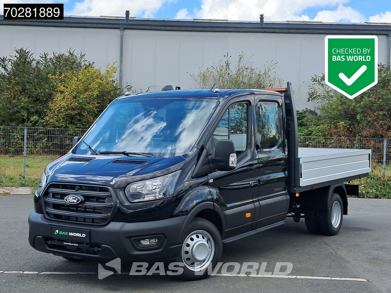 Ford Transit 170pk Neu! Automatik 170PS Pritsche 3,5t AHK Klima Tempomat Kamera Euro6 Pickup A/C Towbar Cruise control - Transportbil med flak: bild 1 Ford Transit 170pk Neu! Automatik 170PS Pritsche 3,5t AHK Klima Tempomat Kamera Euro6 Pickup A/C Towbar Cruise control - Transportbil med flak: bild 1