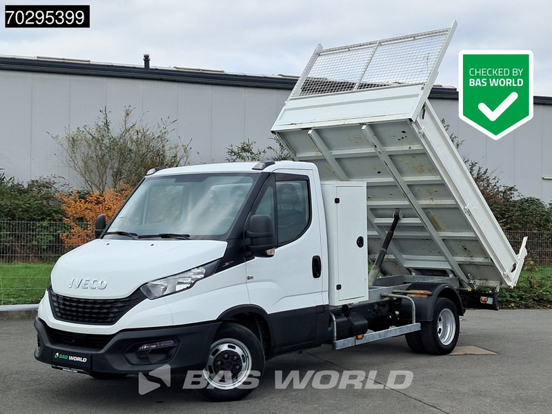 Iveco Daily 35C14 Kipper Doppelbereifung 3,5t AHK 140PS Doppelbereifung Klima Tempomat Euro6 Kieper 2m3 A/C Towbar Cruise control - Transportbil med tippflak: bild 1 Iveco Daily 35C14 Kipper Doppelbereifung 3,5t AHK 140PS Doppelbereifung Klima Tempomat Euro6 Kieper 2m3 A/C Towbar Cruise control - Transportbil med tippflak: bild 1