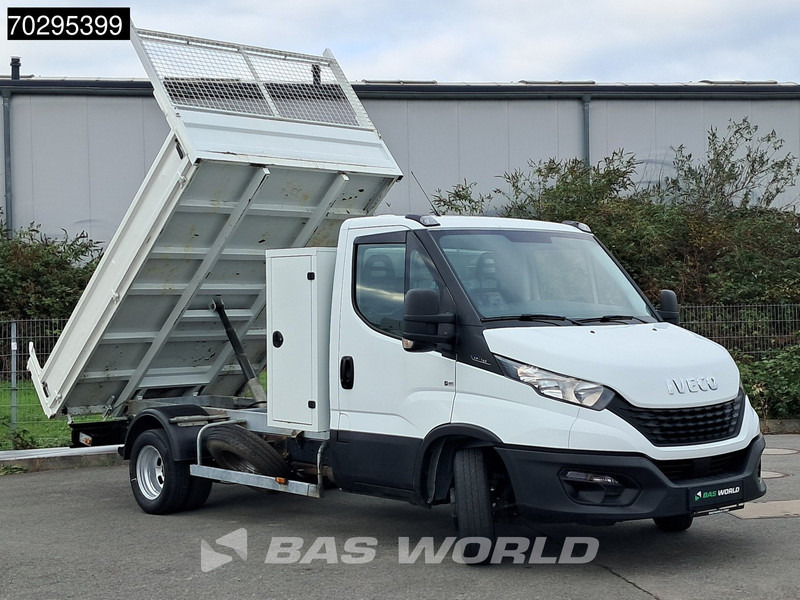 Iveco Daily 35C14 Kipper Doppelbereifung 3,5t AHK 140PS Doppelbereifung Klima Tempomat Euro6 Kieper 2m3 A/C Towbar Cruise control - Transportbil med tippflak: bild 3 Iveco Daily 35C14 Kipper Doppelbereifung 3,5t AHK 140PS Doppelbereifung Klima Tempomat Euro6 Kieper 2m3 A/C Towbar Cruise control - Transportbil med tippflak: bild 3