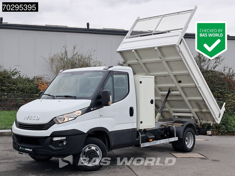 Iveco Daily 35C14 Kipper Doppelbereifung 3,5t AHK Klima Tempomat Euro6 Kieper 2m3 A/C Towbar Cruise control - Transportbil med tippflak: bild 1 Iveco Daily 35C14 Kipper Doppelbereifung 3,5t AHK Klima Tempomat Euro6 Kieper 2m3 A/C Towbar Cruise control - Transportbil med tippflak: bild 1