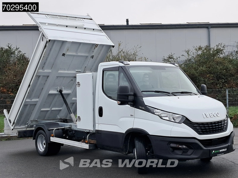 Iveco Daily 35C14 Kipper Doppelbereifung 3,5t AHK Klima Tempomat Euro6 Tipper Benne Kieper 2m3 A/C Towbar Cruise control - Transportbil med tippflak: bild 2 Iveco Daily 35C14 Kipper Doppelbereifung 3,5t AHK Klima Tempomat Euro6 Tipper Benne Kieper 2m3 A/C Towbar Cruise control - Transportbil med tippflak: bild 2