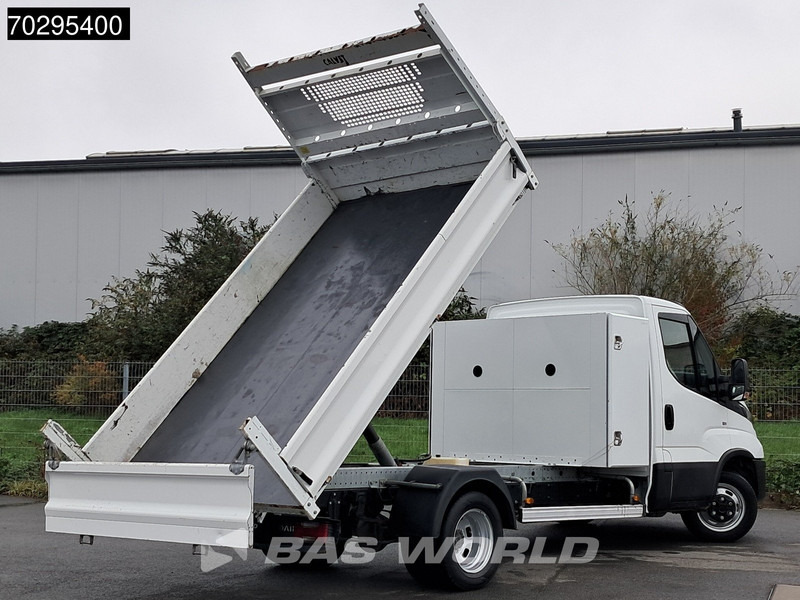 Iveco Daily 35C14 Kipper Doppelbereifung 3,5t AHK Klima Tempomat Euro6 Tipper Benne Kieper 2m3 A/C Towbar Cruise control - Transportbil med tippflak: bild 3 Iveco Daily 35C14 Kipper Doppelbereifung 3,5t AHK Klima Tempomat Euro6 Tipper Benne Kieper 2m3 A/C Towbar Cruise control - Transportbil med tippflak: bild 3