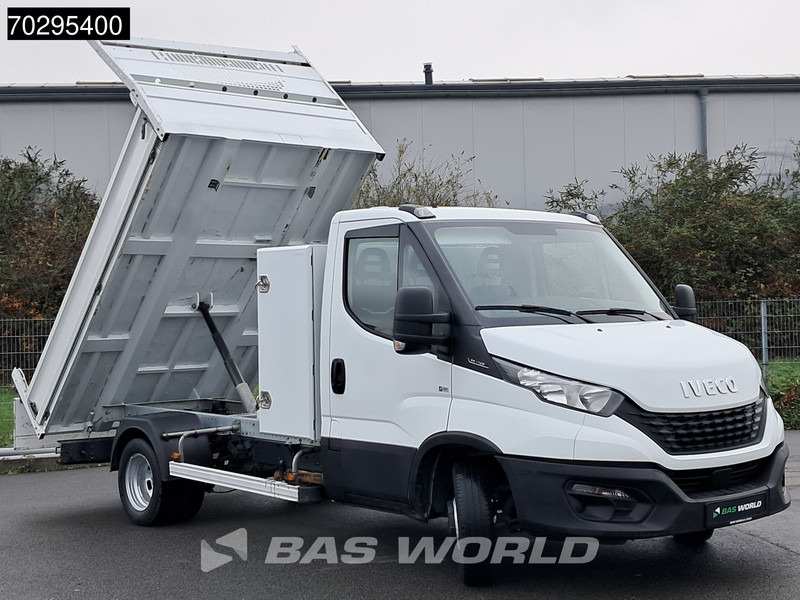 Iveco Daily 35C14 Kipper Doppelbereifung 3,5t AHK Klima Tempomat Euro6 Tipper Benne Kieper 2m3 A/C Towbar Cruise control - Transportbil med tippflak: bild 2 Iveco Daily 35C14 Kipper Doppelbereifung 3,5t AHK Klima Tempomat Euro6 Tipper Benne Kieper 2m3 A/C Towbar Cruise control - Transportbil med tippflak: bild 2