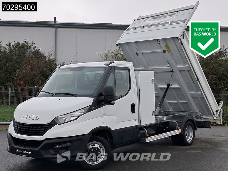 Iveco Daily 35C14 Kipper Doppelbereifung 3,5t AHK Klima Tempomat Euro6 Tipper Benne Kieper 2m3 A/C Towbar Cruise control - Transportbil med tippflak: bild 1 Iveco Daily 35C14 Kipper Doppelbereifung 3,5t AHK Klima Tempomat Euro6 Tipper Benne Kieper 2m3 A/C Towbar Cruise control - Transportbil med tippflak: bild 1