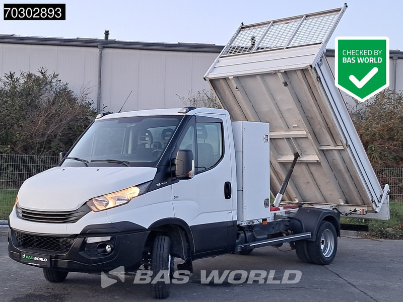 Iveco Daily 35C14 Pritsche Doppelbereifung 3,5t AHK Klima Euro6 A/C Towbar Cruise control - Transportbil med flak: bild 1 Iveco Daily 35C14 Pritsche Doppelbereifung 3,5t AHK Klima Euro6 A/C Towbar Cruise control - Transportbil med flak: bild 1