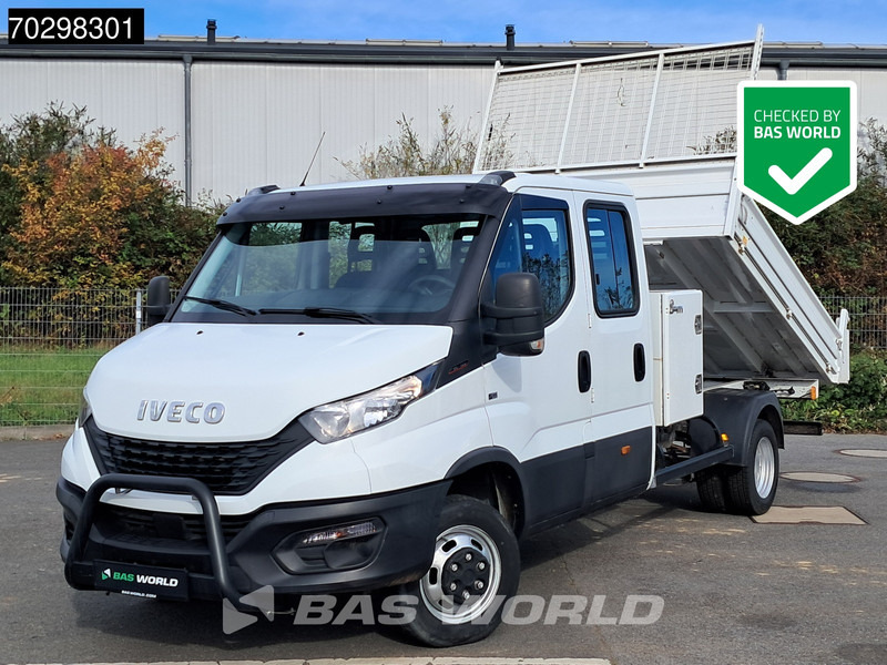 Iveco Daily 35C16 3.0L Doppelkabine Pritsche 3,5t AHK 160PS Doppelbereifung Klimaanlage Tempomat Euro6 2m3 A/C Towbar Cruise control - Transportbil med flak: bild 1 Iveco Daily 35C16 3.0L Doppelkabine Pritsche 3,5t AHK 160PS Doppelbereifung Klimaanlage Tempomat Euro6 2m3 A/C Towbar Cruise control - Transportbil med flak: bild 1