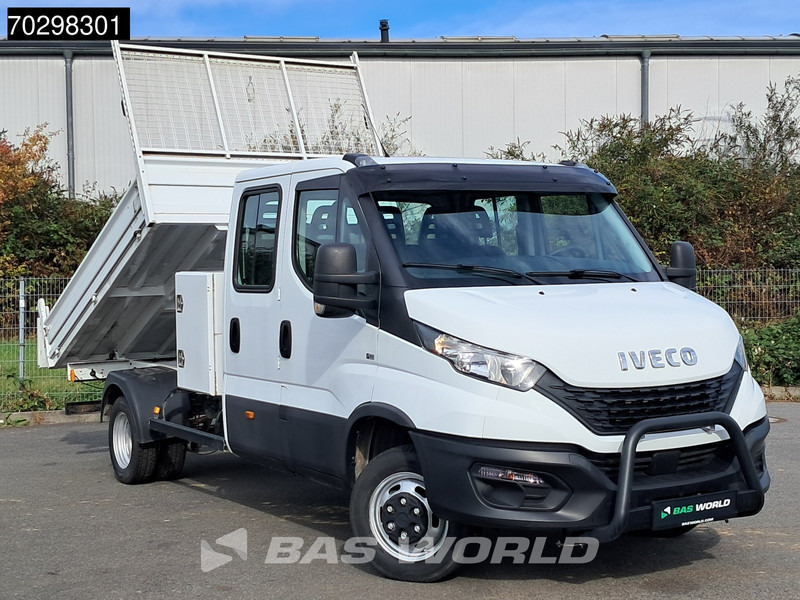 Iveco Daily 35C16 3.0L Doppelkabine Pritsche 3,5t AHK 160PS Doppelbereifung Klimaanlage Tempomat Euro6 2m3 A/C Towbar Cruise control - Transportbil med flak: bild 3 Iveco Daily 35C16 3.0L Doppelkabine Pritsche 3,5t AHK 160PS Doppelbereifung Klimaanlage Tempomat Euro6 2m3 A/C Towbar Cruise control - Transportbil med flak: bild 3