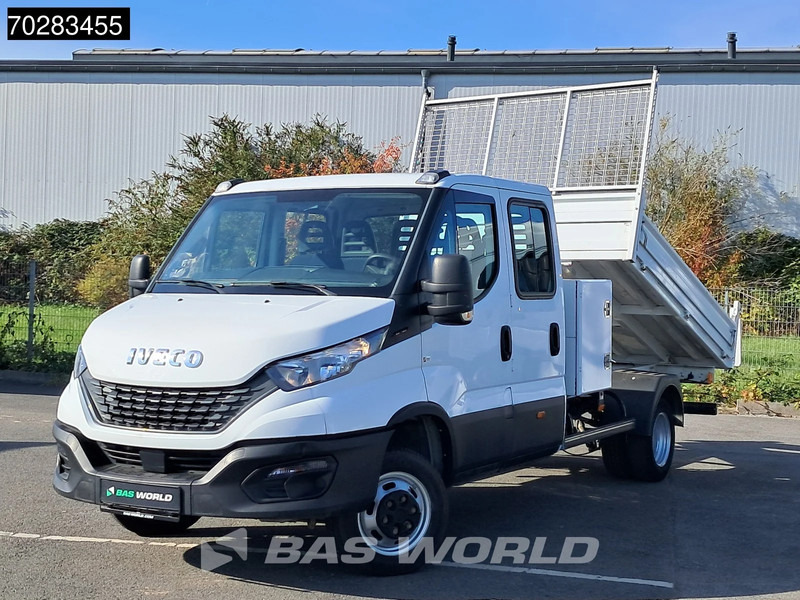 Iveco Daily 35C16 3.0L Kipper Doppel Kabine Doppelbereifung 3,5t AHK Navi Klima Tempomat Kamera Euro6 Kieper 2m3 A/C Towbar Cruise control - Transportbil med tippflak: bild 2 Iveco Daily 35C16 3.0L Kipper Doppel Kabine Doppelbereifung 3,5t AHK Navi Klima Tempomat Kamera Euro6 Kieper 2m3 A/C Towbar Cruise control - Transportbil med tippflak: bild 2