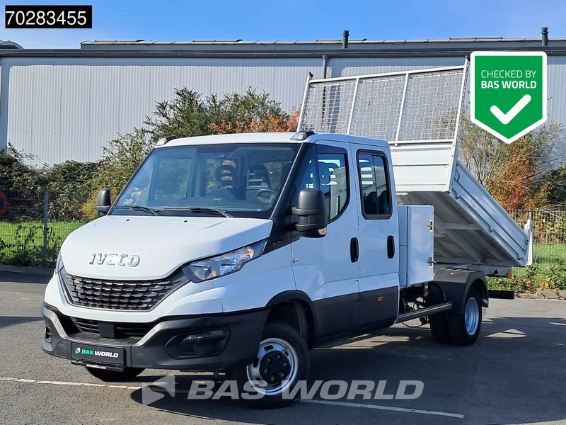 Iveco Daily 35C16 3.0L Kipper Doppel Kabine Doppelbereifung 3,5t AHK Navi Klima Tempomat Kamera Euro6 Kieper 2m3 A/C Towbar Cruise control - Transportbil med tippflak: bild 1 Iveco Daily 35C16 3.0L Kipper Doppel Kabine Doppelbereifung 3,5t AHK Navi Klima Tempomat Kamera Euro6 Kieper 2m3 A/C Towbar Cruise control - Transportbil med tippflak: bild 1