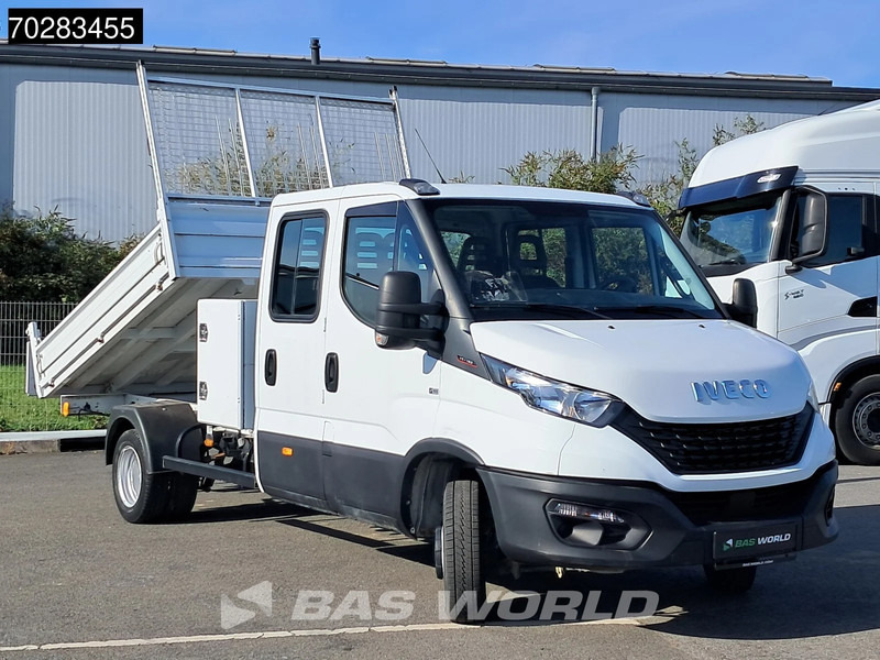 Iveco Daily 35C16 3.0L Kipper Doppel Kabine Doppelbereifung 3,5t AHK Navi Klima Tempomat Kamera Euro6 Kieper 2m3 A/C Towbar Cruise control - Transportbil med tippflak: bild 3 Iveco Daily 35C16 3.0L Kipper Doppel Kabine Doppelbereifung 3,5t AHK Navi Klima Tempomat Kamera Euro6 Kieper 2m3 A/C Towbar Cruise control - Transportbil med tippflak: bild 3