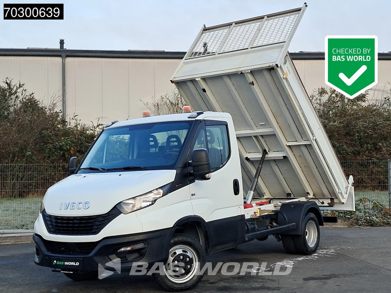 Iveco Daily 35C16 3.0L Kipper Doppelbereifung 3,5t AHK 160PS Klima Tempomat Kamera Euro6 A/C Towbar Cruise control - Transportbil med tippflak: bild 1 Iveco Daily 35C16 3.0L Kipper Doppelbereifung 3,5t AHK 160PS Klima Tempomat Kamera Euro6 A/C Towbar Cruise control - Transportbil med tippflak: bild 1