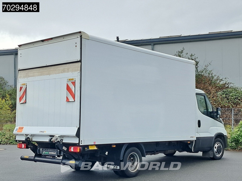 Iveco Daily 35C16 Automatik Ladebordwand 160PS Koffer Doppelbereifung Klima Kamera Euro6 20m3 A/C - Volymskåp: bild 5 Iveco Daily 35C16 Automatik Ladebordwand 160PS Koffer Doppelbereifung Klima Kamera Euro6 20m3 A/C - Volymskåp: bild 5