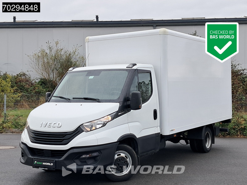 Iveco Daily 35C16 Automatik Ladebordwand 160PS Koffer Doppelbereifung Klima Kamera Euro6 20m3 A/C - Volymskåp: bild 1 Iveco Daily 35C16 Automatik Ladebordwand 160PS Koffer Doppelbereifung Klima Kamera Euro6 20m3 A/C - Volymskåp: bild 1