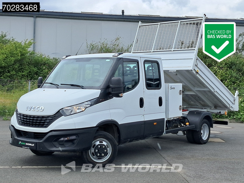 Iveco Daily 35C16 Kipper Doppel Kabine Doppelbereifung 3,5t AHK Navi Klima Tempomat Kamera Euro6 Kieper 2m3 A/C Towbar Cruise control - Transportbil med tippflak: bild 1 Iveco Daily 35C16 Kipper Doppel Kabine Doppelbereifung 3,5t AHK Navi Klima Tempomat Kamera Euro6 Kieper 2m3 A/C Towbar Cruise control - Transportbil med tippflak: bild 1