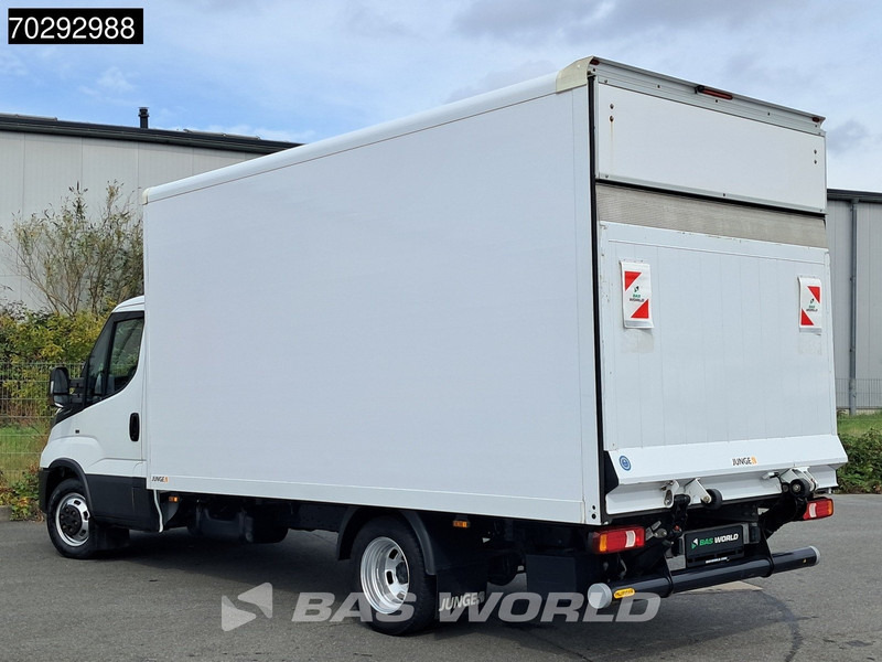 Iveco Daily 35C16 Ladebordwand Automatik 160PS Doppelbereifung Koffer Klima Kamera Euro6 19m3 A/C - Volymskåp: bild 5 Iveco Daily 35C16 Ladebordwand Automatik 160PS Doppelbereifung Koffer Klima Kamera Euro6 19m3 A/C - Volymskåp: bild 5