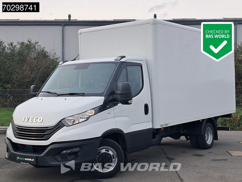Iveco Daily 35C16 Ladebordwand Doppelbereifung 160PS Koffer Klima Euro6 A/C - Volymskåp: bild 1 Iveco Daily 35C16 Ladebordwand Doppelbereifung 160PS Koffer Klima Euro6 A/C - Volymskåp: bild 1