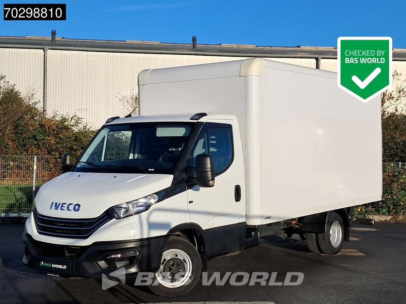 Iveco Daily 35C16 Ladebordwand Doppelbereifung Koffer 160PS Klima Euro6 A/C - Volymskåp: bild 1 Iveco Daily 35C16 Ladebordwand Doppelbereifung Koffer 160PS Klima Euro6 A/C - Volymskåp: bild 1