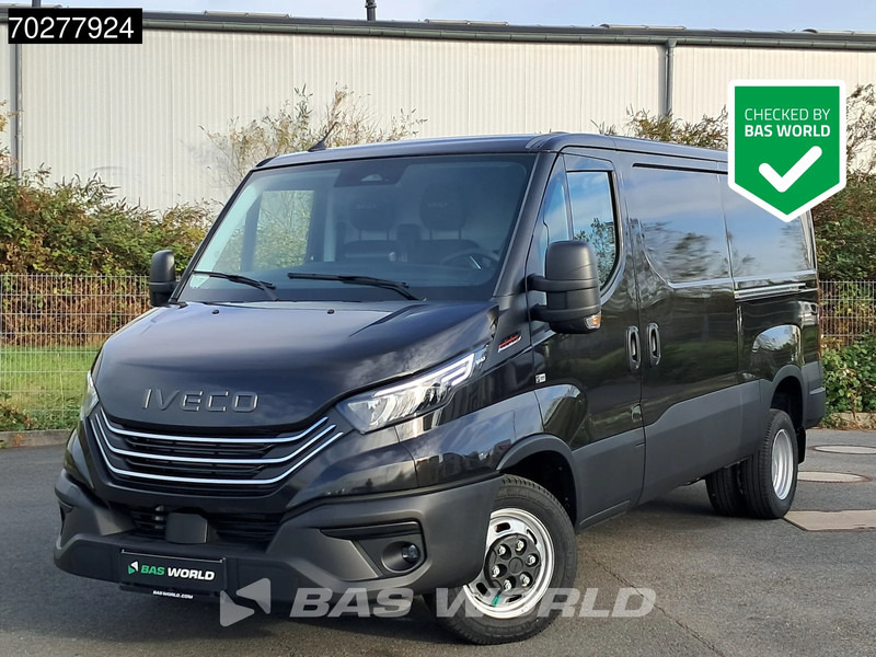 Iveco Daily 35C21 Neu! 3.0L 210PS 2xSeitentür L2H1 3,5t AHK Doppelbereifung 2025-Modell LED ACC Klima Kamera Parkensoren Euro6 9m3 A/C Towba - Skåpbil: bild 1 Iveco Daily 35C21 Neu! 3.0L 210PS 2xSeitentür L2H1 3,5t AHK Doppelbereifung 2025-Modell LED ACC Klima Kamera Parkensoren Euro6 9m3 A/C Towba - Skåpbil: bild 1