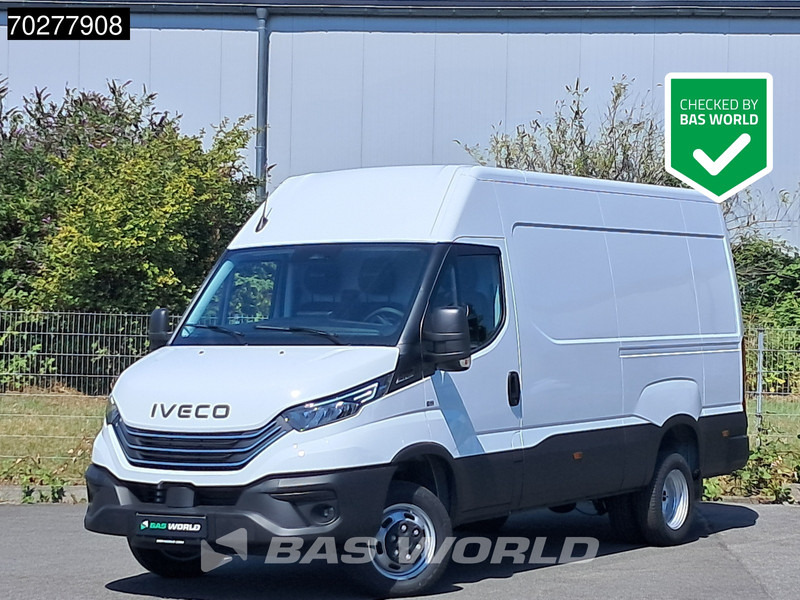 Ny Skåpbil Iveco Daily 35C21 Neu! 3.0L 210PS Automatik L2H2 Doppelbereifung 3,5t AHK LED ACC Navi Kamera Euro6 L3 12m3 A/C Towbar: bild 1