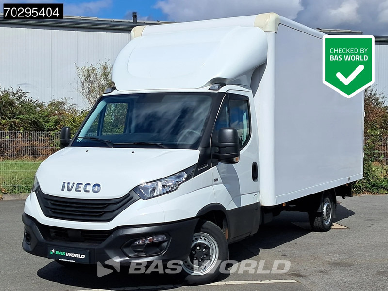 Iveco Daily 35S16 Automatik Kastenwagen Hintertüren 160PS Klimaanlage Kamera Euro6 Möbelkasten 21m3 A/C - Volymskåp: bild 1 Iveco Daily 35S16 Automatik Kastenwagen Hintertüren 160PS Klimaanlage Kamera Euro6 Möbelkasten 21m3 A/C - Volymskåp: bild 1