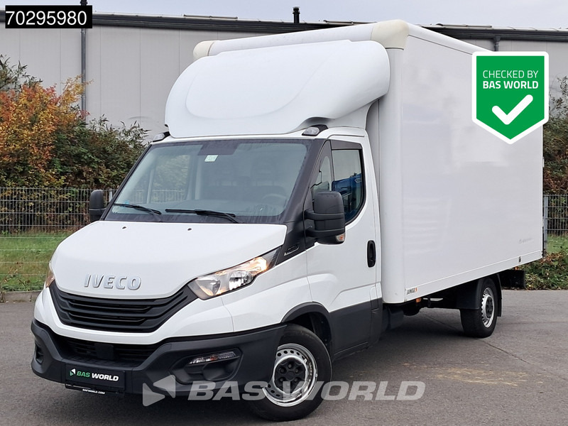 Iveco Daily 35S16 Automatik Kastenwagen Hintertüren 160PS Klimaanlage Kamera Euro6 Möbelkasten A/C - Volymskåp: bild 1 Iveco Daily 35S16 Automatik Kastenwagen Hintertüren 160PS Klimaanlage Kamera Euro6 Möbelkasten A/C - Volymskåp: bild 1