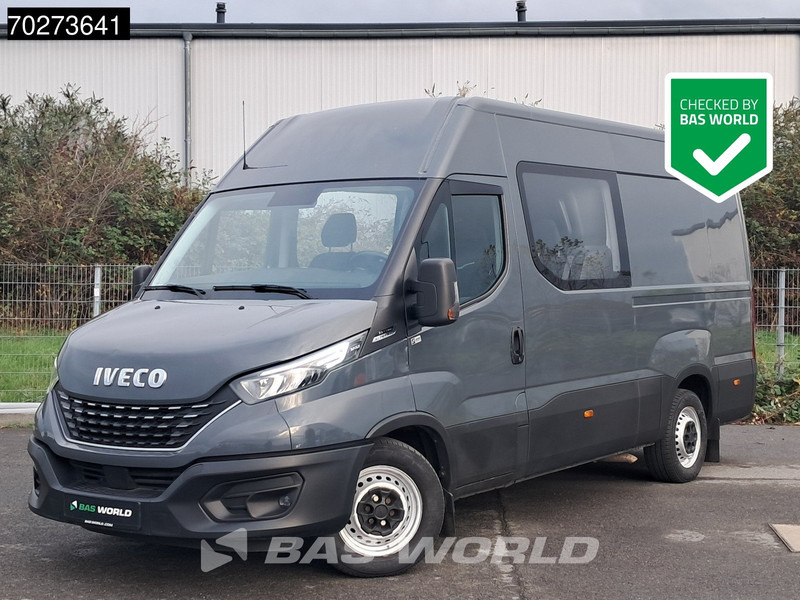 Iveco Daily 35S16 Doppel Kabine Automatik 3,5t AHK 160PS L2H2 LED Klima Tempomat Kamera Parkensensoren Euro6 Doka 8m3 A/C Double cabin Towba - Skåpbil: bild 1 Iveco Daily 35S16 Doppel Kabine Automatik 3,5t AHK 160PS L2H2 LED Klima Tempomat Kamera Parkensensoren Euro6 Doka 8m3 A/C Double cabin Towba - Skåpbil: bild 1