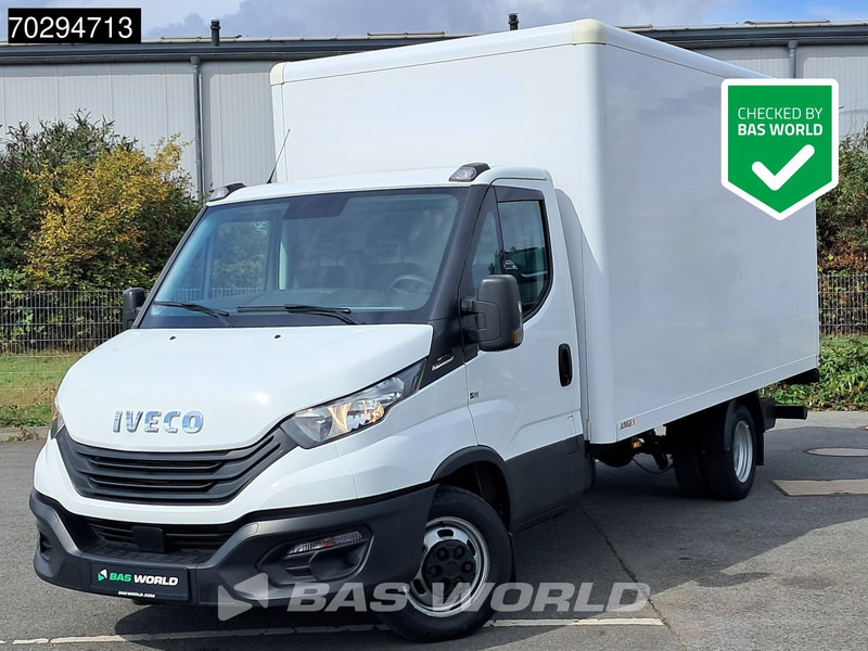 Iveco Daily 35S16 Ladebordwand Automatik 160PS Doppelbereifung Koffer Klima Kamera Euro6 19m3 A/C - Volymskåp: bild 1 Iveco Daily 35S16 Ladebordwand Automatik 160PS Doppelbereifung Koffer Klima Kamera Euro6 19m3 A/C - Volymskåp: bild 1