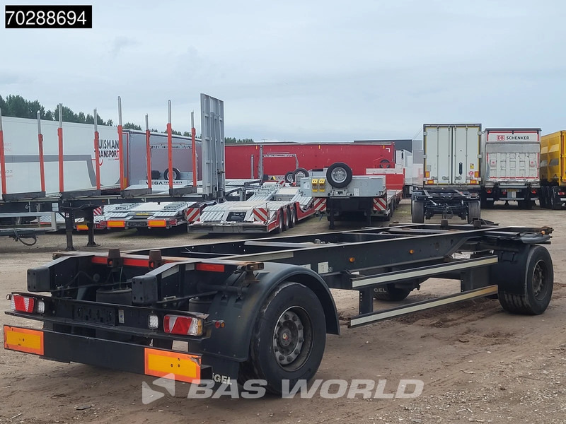 Kögel AW18 - Containersläp/ Växelflaksläp: bild 5 Kögel AW18 - Containersläp/ Växelflaksläp: bild 5