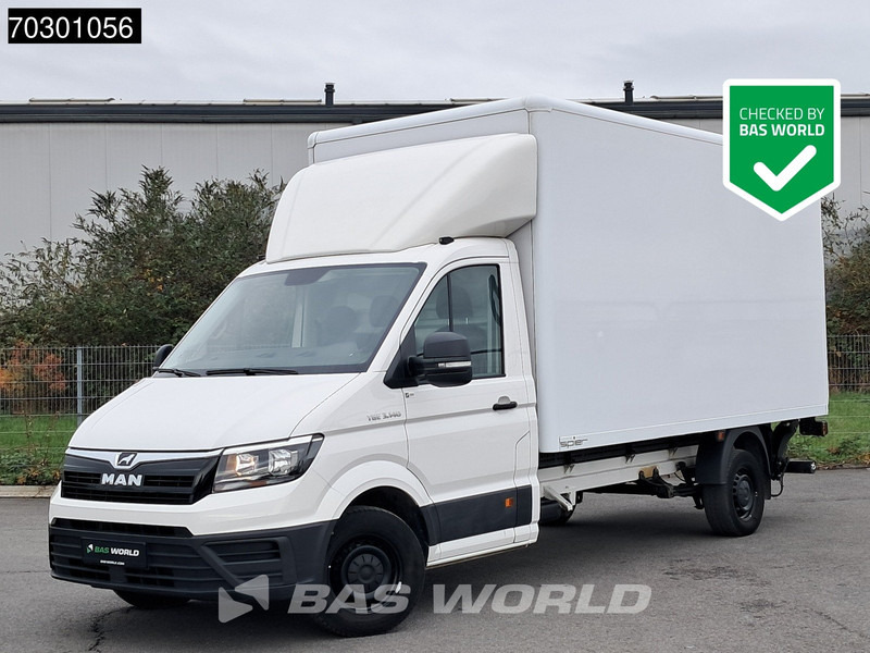 MAN TGE 3.140 Ladebordwand Automatik 140PS Koffer Kamera Tempomat Klima Euro6 A/C Cruise control - Volymskåp: bild 1 MAN TGE 3.140 Ladebordwand Automatik 140PS Koffer Kamera Tempomat Klima Euro6 A/C Cruise control - Volymskåp: bild 1