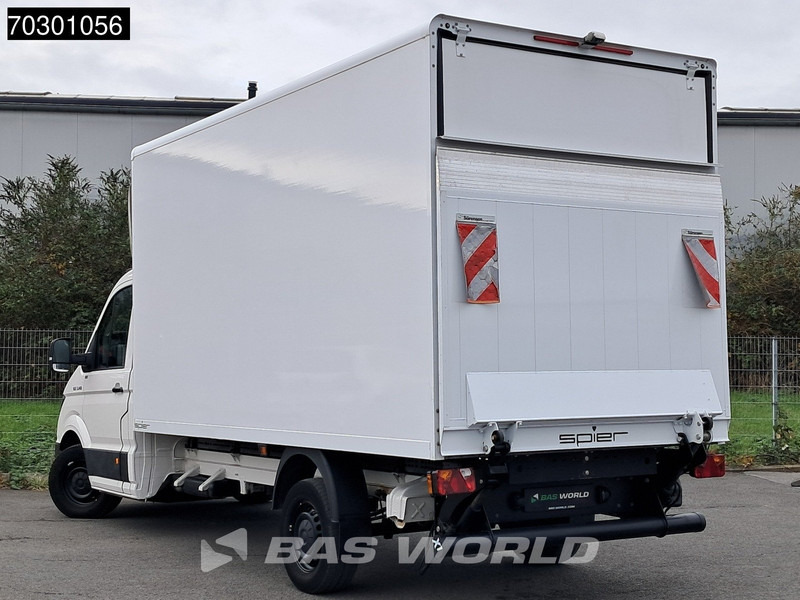 MAN TGE 3.140 Ladebordwand Automatik 140PS Koffer Kamera Tempomat Klima Euro6 A/C Cruise control - Volymskåp: bild 2 MAN TGE 3.140 Ladebordwand Automatik 140PS Koffer Kamera Tempomat Klima Euro6 A/C Cruise control - Volymskåp: bild 2