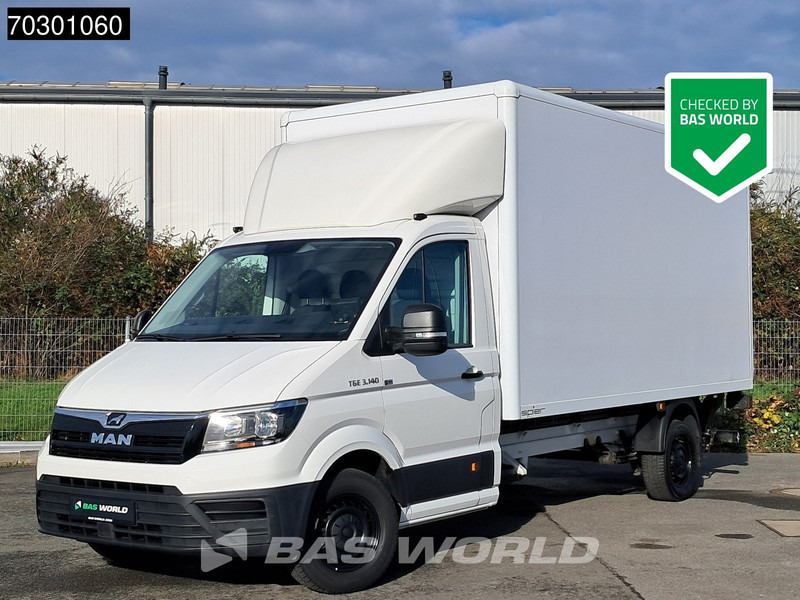 MAN TGE 3.140 Ladebordwand Automatik 140PS Koffer Kamera Tempomat Klima Euro6 A/C Cruise control - Volymskåp: bild 1 MAN TGE 3.140 Ladebordwand Automatik 140PS Koffer Kamera Tempomat Klima Euro6 A/C Cruise control - Volymskåp: bild 1