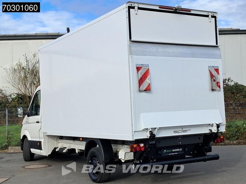 MAN TGE 3.140 Ladebordwand Automatik 140PS Koffer Kamera Tempomat Klima Euro6 A/C Cruise control - Volymskåp: bild 2 MAN TGE 3.140 Ladebordwand Automatik 140PS Koffer Kamera Tempomat Klima Euro6 A/C Cruise control - Volymskåp: bild 2