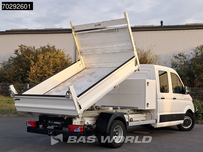 MAN TGE 5.120 Kipper Doppel Kabine 3,5t AHK Navi Klima Tempomat Kamera Euro6 Kieper Tipper Benne 2m3 A/C Towbar Cruise control - Transportbil med tippflak: bild 3 MAN TGE 5.120 Kipper Doppel Kabine 3,5t AHK Navi Klima Tempomat Kamera Euro6 Kieper Tipper Benne 2m3 A/C Towbar Cruise control - Transportbil med tippflak: bild 3