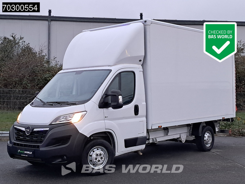 Opel Movano 140PK Ladebordwand Koffer 140PS Klima Tempomat Kamera D'Hollandia Euro6 A/C Cruise control - Volymskåp: bild 1 Opel Movano 140PK Ladebordwand Koffer 140PS Klima Tempomat Kamera D'Hollandia Euro6 A/C Cruise control - Volymskåp: bild 1