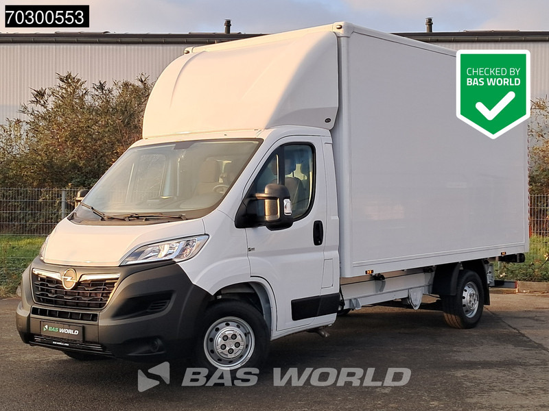 Opel Movano 140PK Ladebordwand Koffer 140PS Klima Tempomat Kamera Euro6 A/C Cruise control - Volymskåp: bild 1 Opel Movano 140PK Ladebordwand Koffer 140PS Klima Tempomat Kamera Euro6 A/C Cruise control - Volymskåp: bild 1