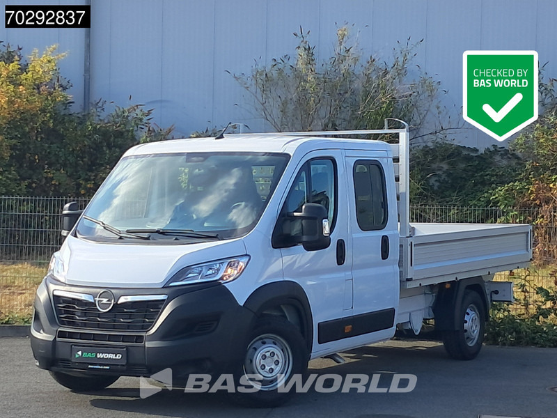 Opel Movano 140PK Neu! Doppel Kabine Pritsche 140PS Klimat Tempomat Euro6 Pickup A/C Cruise control - Transportbil med flak: bild 1 Opel Movano 140PK Neu! Doppel Kabine Pritsche 140PS Klimat Tempomat Euro6 Pickup A/C Cruise control - Transportbil med flak: bild 1