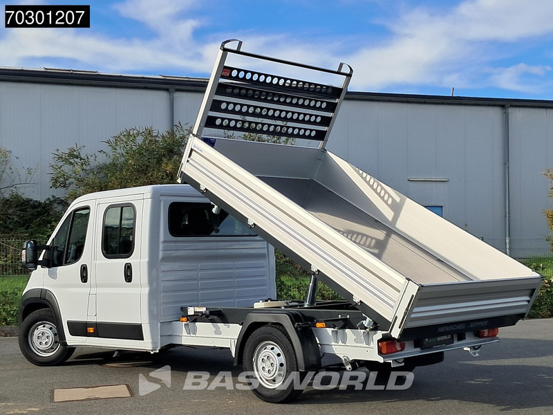 Opel Movano 140PK Neu! Dreiseitenkipper 3,5t Doppelkabine Klimaanlage Tempomat Kipper A/C Cruise control - Transportbil med tippflak: bild 3 Opel Movano 140PK Neu! Dreiseitenkipper 3,5t Doppelkabine Klimaanlage Tempomat Kipper A/C Cruise control - Transportbil med tippflak: bild 3