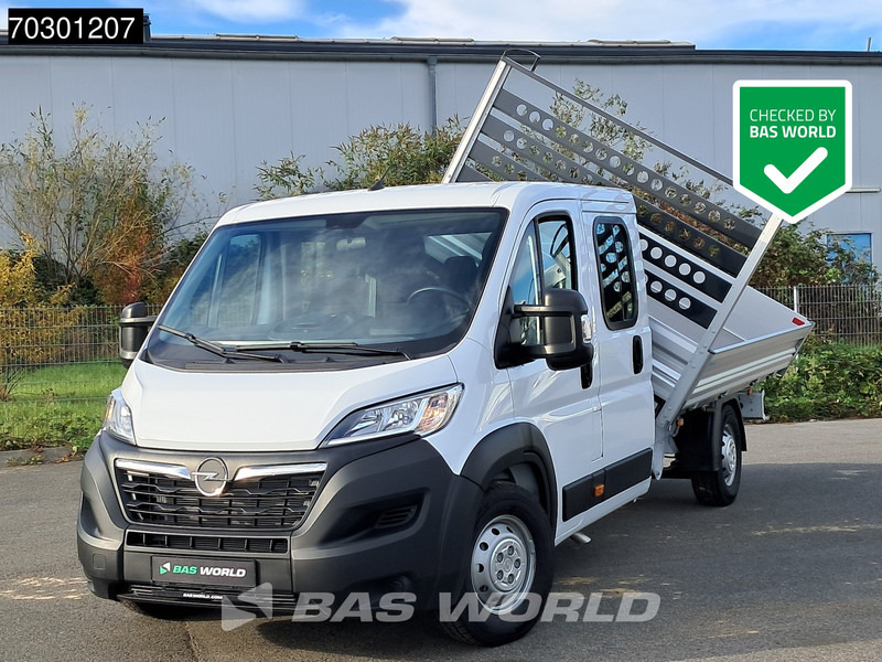 Opel Movano 140PK Neu! Dreiseitenkipper 3,5t Doppelkabine Klimaanlage Tempomat Kipper A/C Cruise control - Transportbil med tippflak: bild 1 Opel Movano 140PK Neu! Dreiseitenkipper 3,5t Doppelkabine Klimaanlage Tempomat Kipper A/C Cruise control - Transportbil med tippflak: bild 1