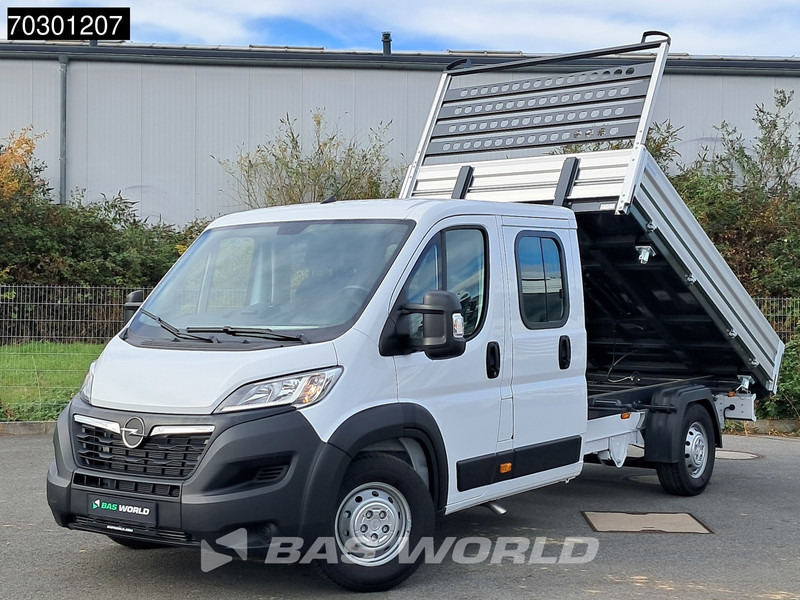 Opel Movano 140PK Neu! Dreiseitenkipper 3,5t Doppelkabine Klimaanlage Tempomat Kipper A/C Cruise control - Transportbil med tippflak: bild 2 Opel Movano 140PK Neu! Dreiseitenkipper 3,5t Doppelkabine Klimaanlage Tempomat Kipper A/C Cruise control - Transportbil med tippflak: bild 2