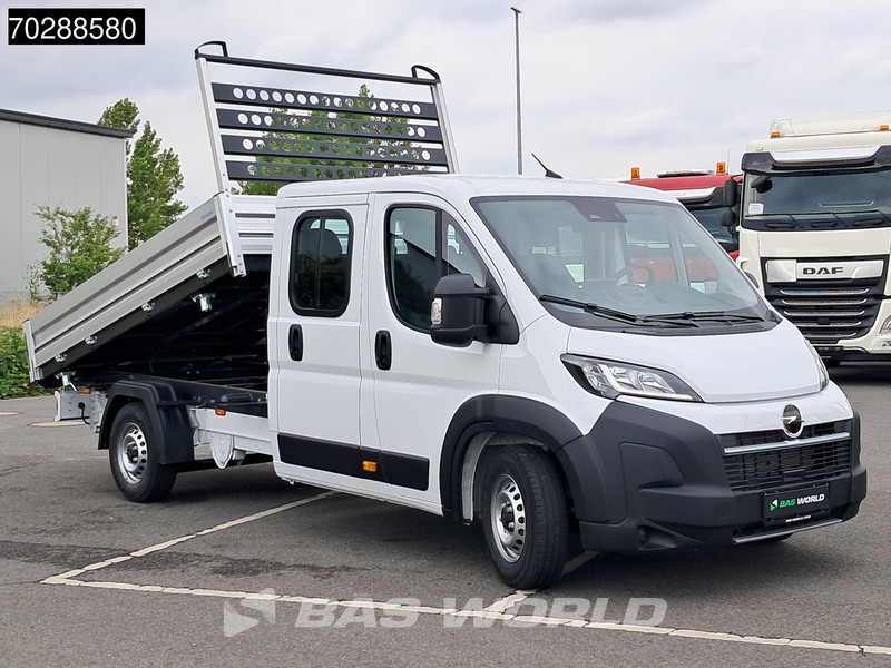 Opel Movano 180PK Neu! Dreiseitenkipper Automatik 2025 Facelift Klima LED Tempomat Navi Euro6 Kipper 3m3 A/C Cruise control - Transportbil med tippflak: bild 3 Opel Movano 180PK Neu! Dreiseitenkipper Automatik 2025 Facelift Klima LED Tempomat Navi Euro6 Kipper 3m3 A/C Cruise control - Transportbil med tippflak: bild 3