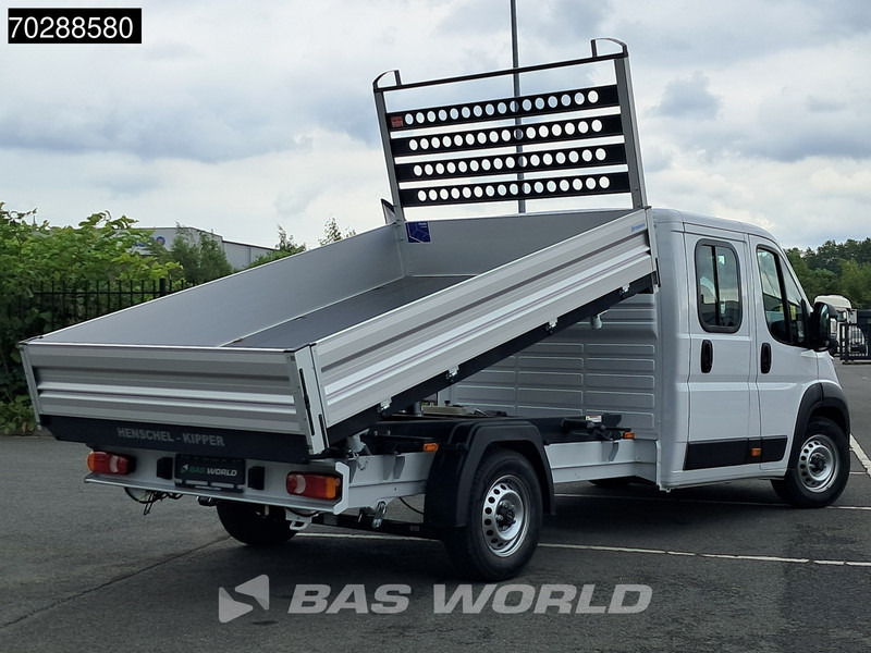 Opel Movano 180PK Neu! Dreiseitenkipper Automatik 2025 Facelift Klima LED Tempomat Navi Euro6 Kipper 3m3 A/C Cruise control - Transportbil med tippflak: bild 5 Opel Movano 180PK Neu! Dreiseitenkipper Automatik 2025 Facelift Klima LED Tempomat Navi Euro6 Kipper 3m3 A/C Cruise control - Transportbil med tippflak: bild 5