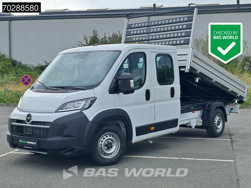 Opel Movano 180PK Neu! Dreiseitenkipper Automatik 2025 Facelift Klima LED Tempomat Navi Euro6 Kipper 3m3 A/C Cruise control - Transportbil med tippflak: bild 1 Opel Movano 180PK Neu! Dreiseitenkipper Automatik 2025 Facelift Klima LED Tempomat Navi Euro6 Kipper 3m3 A/C Cruise control - Transportbil med tippflak: bild 1