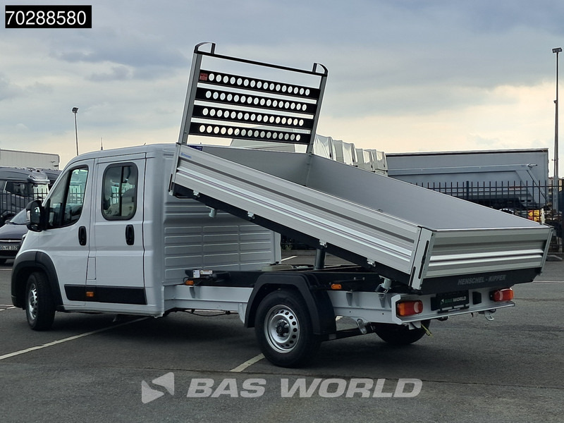 Opel Movano 180PK Neu! Dreiseitenkipper Automatik 2025 Facelift Klima LED Tempomat Navi Euro6 Kipper 3m3 A/C Cruise control - Transportbil med tippflak: bild 2 Opel Movano 180PK Neu! Dreiseitenkipper Automatik 2025 Facelift Klima LED Tempomat Navi Euro6 Kipper 3m3 A/C Cruise control - Transportbil med tippflak: bild 2