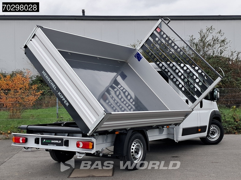 Opel Movano 180PK Neu! Dreiseitenkipper Automatik 2025 Facelift Klima LED Tempomat Navi Euro6 Kipper A/C Cruise control - Transportbil med tippflak: bild 3 Opel Movano 180PK Neu! Dreiseitenkipper Automatik 2025 Facelift Klima LED Tempomat Navi Euro6 Kipper A/C Cruise control - Transportbil med tippflak: bild 3