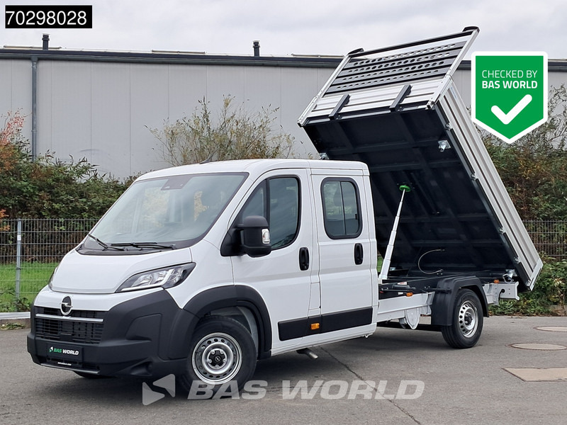 Opel Movano 180PK Neu! Dreiseitenkipper Automatik 2025 Facelift Klima LED Tempomat Navi Euro6 Kipper A/C Cruise control - Transportbil med tippflak: bild 2 Opel Movano 180PK Neu! Dreiseitenkipper Automatik 2025 Facelift Klima LED Tempomat Navi Euro6 Kipper A/C Cruise control - Transportbil med tippflak: bild 2