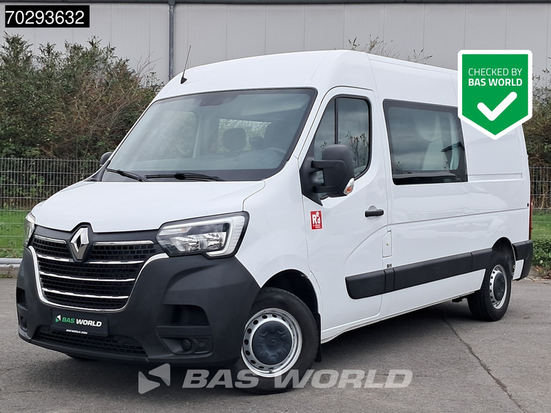Renault Master 150PK Doppel Kabine L2H2 LED Navi Klima Tempomat Kamera Parkensensoren Euro6 L2 Doka A/C Cruise control - Skåpbil: bild 1 Renault Master 150PK Doppel Kabine L2H2 LED Navi Klima Tempomat Kamera Parkensensoren Euro6 L2 Doka A/C Cruise control - Skåpbil: bild 1
