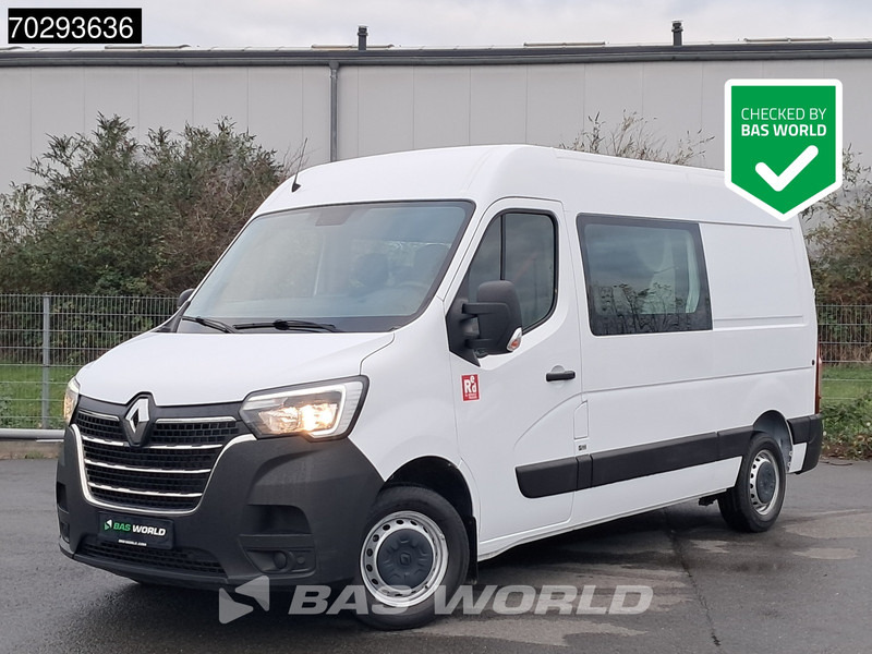 Renault Master 150PK Doppel Kabine L2H2 Navi LED Klima Tempomat Kamera Parkensensoren Euro6 Euro Doka A/C Cruise control - Skåpbil: bild 1 Renault Master 150PK Doppel Kabine L2H2 Navi LED Klima Tempomat Kamera Parkensensoren Euro6 Euro Doka A/C Cruise control - Skåpbil: bild 1