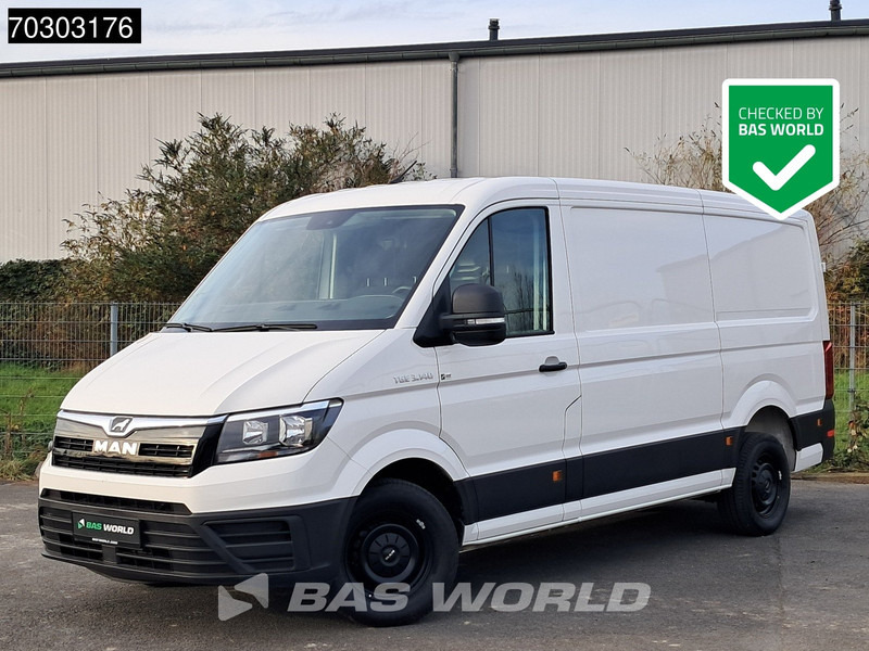 Volkswagen Crafter 140pk L3H2 AHK 140PS Klima Tempomat Kamera Euro6 CarPlay L2H1 11m3 A/C Towbar Cruise control - Skåpbil: bild 1 Volkswagen Crafter 140pk L3H2 AHK 140PS Klima Tempomat Kamera Euro6 CarPlay L2H1 11m3 A/C Towbar Cruise control - Skåpbil: bild 1