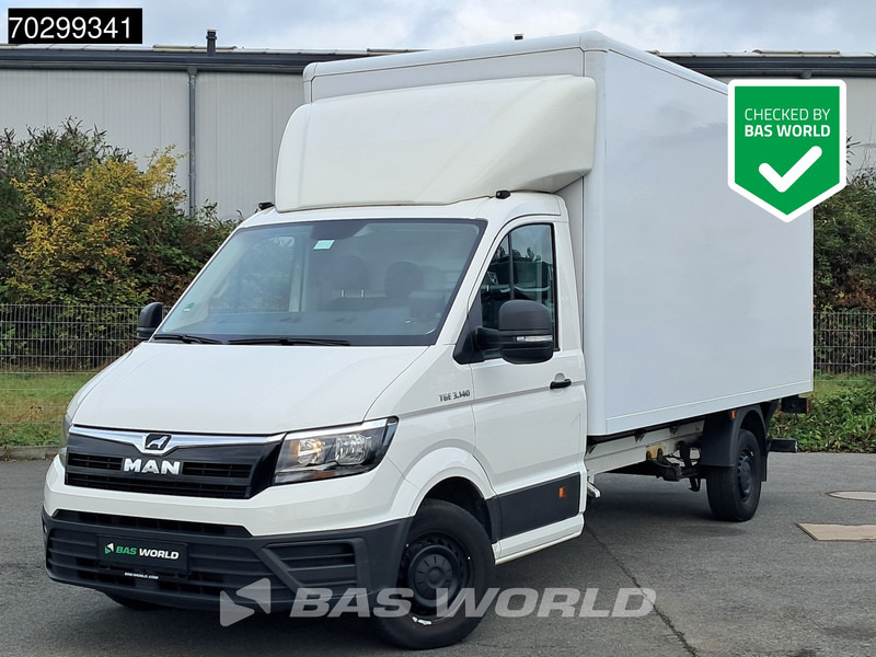 Volkswagen Crafter 140pk Ladebordwand Automatik 140PS Koffer Kamera Tempomat Klima Euro6 20m3 A/C Cruise control - Volymskåp: bild 1 Volkswagen Crafter 140pk Ladebordwand Automatik 140PS Koffer Kamera Tempomat Klima Euro6 20m3 A/C Cruise control - Volymskåp: bild 1