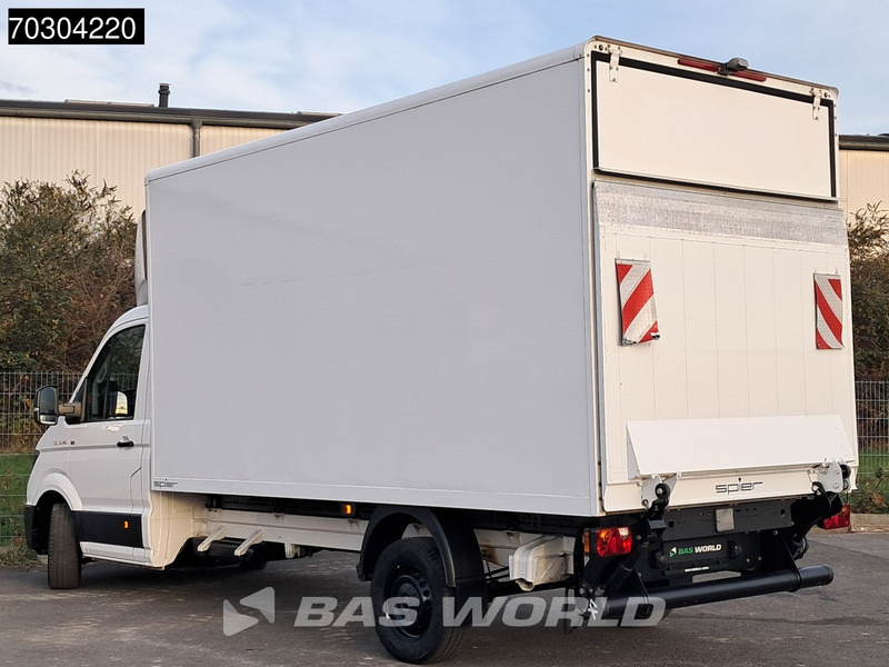 Volkswagen Crafter 140pk Ladebordwand Automatik 140PS Koffer Kamera Tempomat Klima Euro6 A/C Cruise control - Volymskåp: bild 2 Volkswagen Crafter 140pk Ladebordwand Automatik 140PS Koffer Kamera Tempomat Klima Euro6 A/C Cruise control - Volymskåp: bild 2
